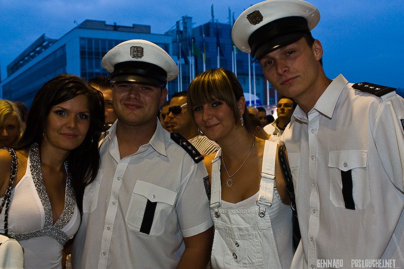 SENSATION - Sobota 6. 6. 2009